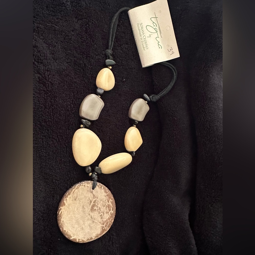 Tagua Necklace